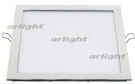 Светильник DL-300x300A-25W Warm White