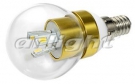 Светодиодная лампа E14 SL-3W Warm White G45