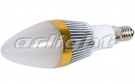 Светодиодная лампа ECOLAMP E14 A4-3x1WBG Warm CANDLE (=25W, 40mm)
