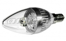 Светодиодная лампа ECOLAMP E14 A4-3x1WBN White CANDLE (=15W)