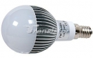 Светодиодная лампа ECOLAMP E14 A5-3x1WB White G50 (=25W, 50mm)