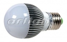 Светодиодная лампа ECOLAMP E27 A5-3x1WB Warm G50 (=25W, 50mm)