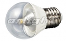 Светодиодная лампа ECOLAMP E27 3W G45-220V White