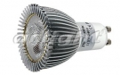 Светодиодная лампа ECOSPOT GU10 A5-3x1W White 50DEG