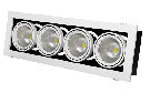 Grazioso 4 LED 30 встраиваемые светильники