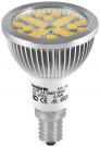 ALM-JDR-4,6W-E14-CL/CW Светодиодная лампа Aluminium JDR 4,6Вт E14 6500K холодная прозрачная