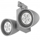 LED-SD09D Трековый светодиодный светильник