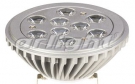 Светодиодная лампа MDS-AR111-9x1W 35deg White 12V