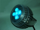 Прожектор светодиодный круглый DIS MS-OP5L24V (RGB)
