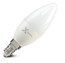 XF-E14-CC-5.5W-3000K-220V Светодиодная лампа