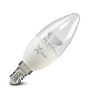 XF-E14-CCD-6W-3000K-220V Светодиодная лампа 