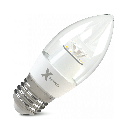 XF-E27-CF-6.5W-3000K-220V Светодиодная лампа