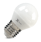 XF-E27-G45-P-5W-3000K-12V Светодиодная лампа