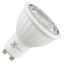 XF-MR16D-P-GU10-8W-3000K-220V Светодиодная лампа 