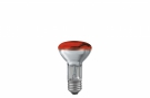 23041 Лампа R63 рефлект., красная-прозрачн. E27, 40W   