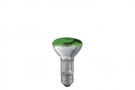 23043 Лампа R63 рефлекторная, зеленая-прозрачная E27, 40W    