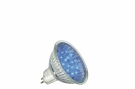 28005 Лампа рефлекторная светодиодная LED, 1W GU5,3 синяя