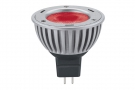 28058 Лампа LED Свеча 3W GU5,3 40° Красный
