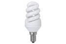 89435 Лампа энергосберегающая, спираль 7W E14 теплый бел., экстра