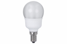 89441 Лампа энергосберегающая, капля 7W E14 теплый бел., экстра