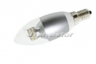 Светодиодная лампа E14 CR-DP-Candle 6W Day White 220V