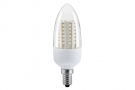 28108 Лампа LED Свеча 3W E14 Klar теплый белый