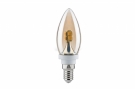 28173 Лампа LED Decoline Kerze 2,2W E14 230V Gold