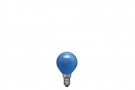 40124 Лампа Капля, синяя, E14, 45мм 25W