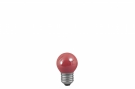 40131 Лампа Капля, красная, E27, 45мм 25W    