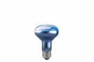 50160 Лампа R80 рефлект. для растений, синяя, E27-80 60W