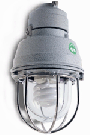 Общепромышленные пылевлагозащищенные химически стойкие cветильники для ламп накаливания и энергосберегающих ламп серии EV/EVSOS