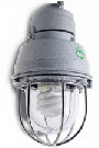 Взрывозащищенные светильники серии ВСП10 для ламп накаливания и энергосберегающих ламп