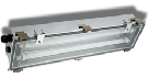 Светильники для люминесцентных ламп серии EXEL-V с электронным ПРА класса A1