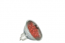 28002 Лампа рефлекторная светодиодная LED, 1W GU5,3 красная 