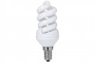 89439 Лампа энергосберегающая, спираль 9W E14 теплый бел., экстра