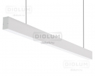 Накладной линейный светодиодный светильник LP063.1740 60Вт 5000К серый