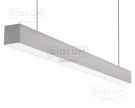 Подвесной линейный светодиодный светильник LP077.1440 50Вт 4000К серый