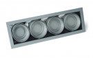 Карданный светильник Grazioso 4 (35/70/150) (корпус серый)