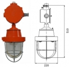 Светильники взрывозащищённые «РК-Люкс» серии НСП 25-200 Вт, ФСП 9-35 Вт