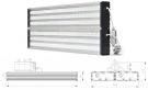 Светильники взрывозащищённые настенно-потолочные «РК-Люкс» СКУ 38-ой серии 150-300 Вт с ЭПРА