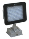 Прожектор квадратный DIS 157, 1LED/30W-белый 230V серебрянный (IP54)