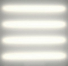 Светодиодный потолочный светильник ОВ-38 595х595 серия CREE-28 (Рассеиватель опаловый)