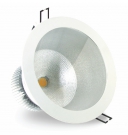 Встраиваемый светодиодный светильник Largo LED 30 N DEEP (4500К белый, прозрачный рассеиватель)