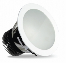 Встраиваемый светодиодный светильник Largo LED 20 C DEEP (matt glass) (6000К холодно-белый, матовый рассеиватель)