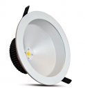 Встраиваемый светодиодный светильник Largo LED 5 C (6000К холодно-белый, прозрачный рассеиватель)