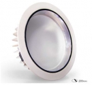 Встраиваемый светодиодный светильник Luxeon Aliot LED 18 C white matt (холодно-белый)