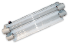 Светильники для люминесцентных ламп серии LXB с электронным ПРА класса A1
