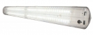 Накладной потолочный светодиодный светильник ПНВ-61 1270х142 серия CREE-100