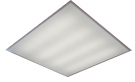 Светодиодный потолочный светильник МВ-53 595х595 серия CREE-40, БЕЗ РАМКИ (Рассеиватель матовый)
