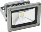 Светодиодный прожектор DIS 122 LED:1 10W 230V Корпус:серый IP65 (цвет свечения белый)